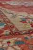 Vintage Oushak Area Rug (7' x 11')